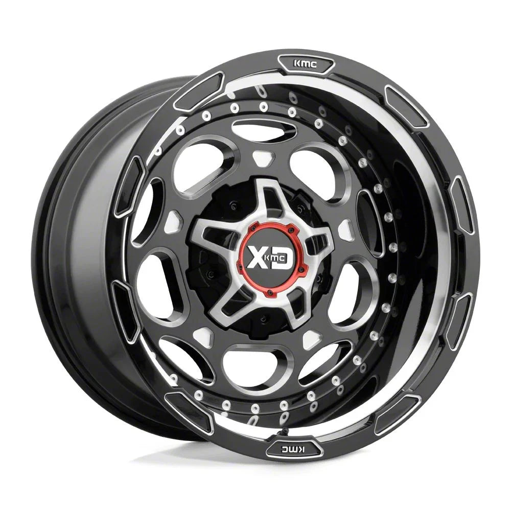 CLEAVER 20X12 8X165.10 TITANIUM-BRU