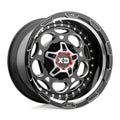CLEAVER 20X12 8X165.10 TITANIUM-BRU