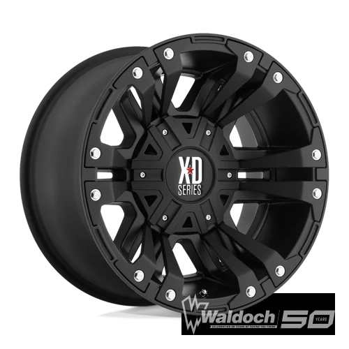 XD822 18X9 5X5.0/5.5 BLK