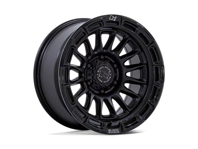 BR025 17X8.5 5X4.5 M-BLK G-BLK 25MM