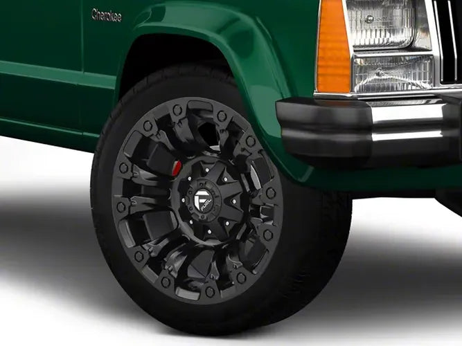 ~(49 lbs. 23X23X12)~ VAPOR 20x9 5x114.30/5x127.00 MATTE BLACK (1 mm)
