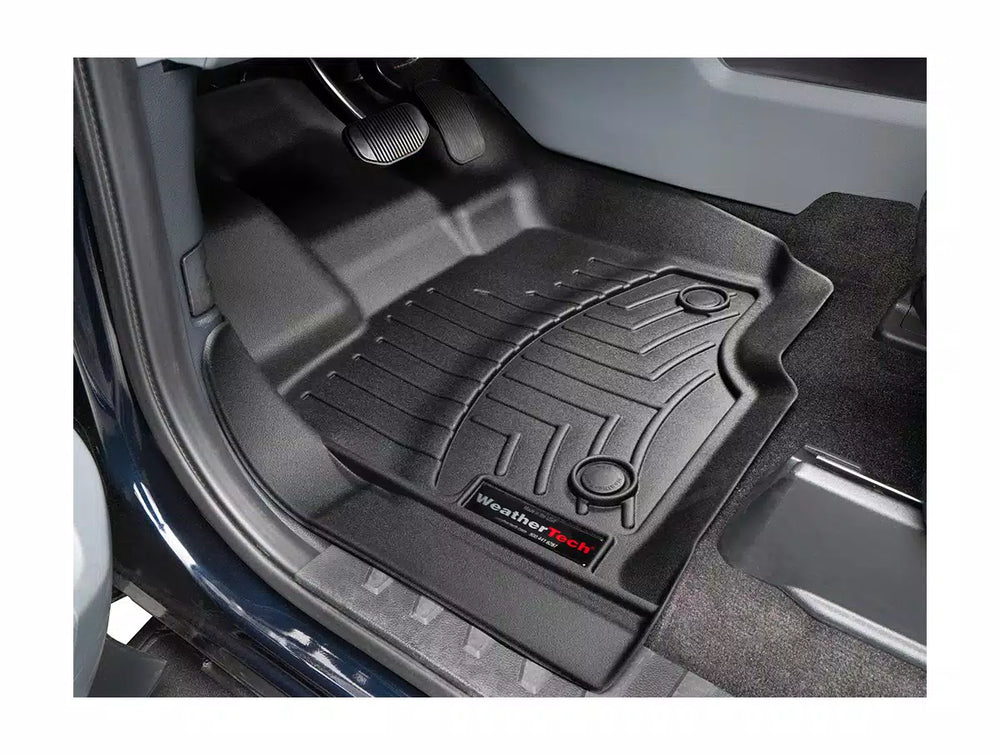 WeatherTech Black Front Rear Rear FloorLiner HP Fits -23-26 Sequoia - 441784-1-2-5IM