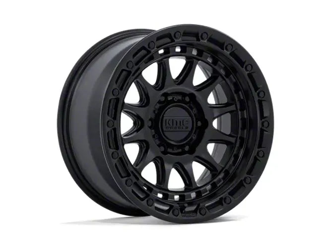 CRUX 17X8.5 5X5 71 +0 BLK-OUT