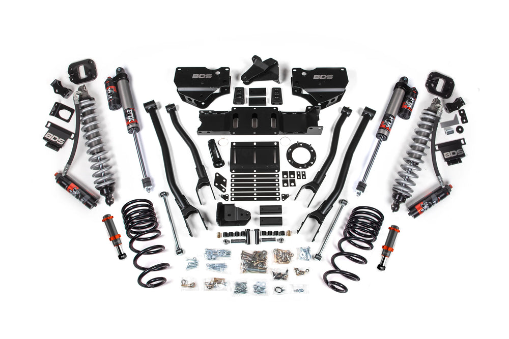 2019-2024 Ram 2500 2.5 Rear Coil Box Kit