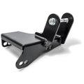 Innovative 96-00 Civic K-Series Black Aluminum Mounts 85A Bushings (EG/DC Subframe)