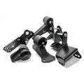 Innovative 96-00 Civic K-Series Black Aluminum Mounts 85A Bushings (EG/DC Subframe)
