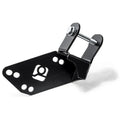 Innovative 96-00 Civic K-Series Black Aluminum Mounts 85A Bushings (EG/DC Subframe)