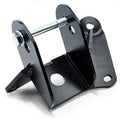 Innovative 96-00 Civic K-Series Black Aluminum Mounts 85A Bushings (EG/DC Subframe)