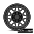 KM549 17X9 8X180 S-BLK 18MM