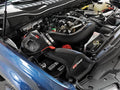 aFe cold air intake installed view