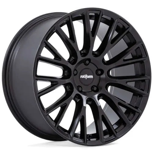 R201 19X8.5 5X112 S-BLK 25MM