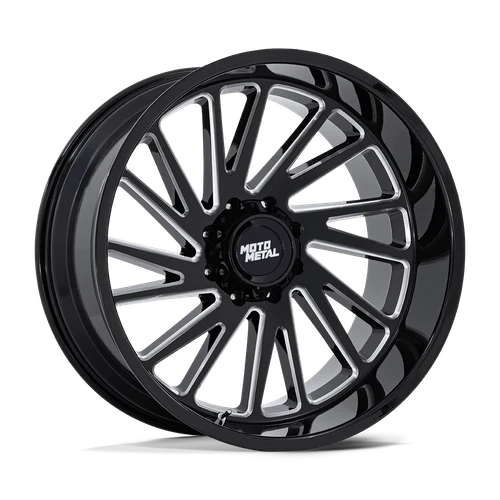 MO811 22X12 8X180 G-BLK MILL -44MM