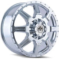 MONSTIR (8101) FRONT CHROME 17X6.5