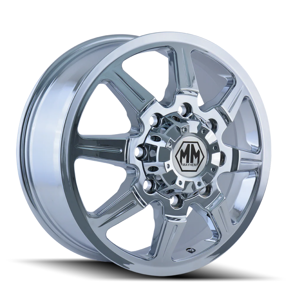 MONSTIR (8101) FRONT CHROME 17X6.5