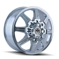 MONSTIR (8101) FRONT CHROME 17X6.5