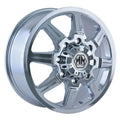 MONSTIR (8101) FRONT CHROME 17X6.5