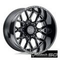 GRIMLOCK GL BK ML 20X9.5 8X180