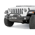Lod - Jeep bumper detail
