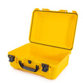 NANUK 940 CASE W/LID ORG.W/DIVIDERYELLOW INTERIOR: 20 X 14 X 8IN