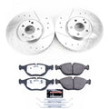 Power Stop 04-05 Mercedes-Benz E500 Front Z23 Evolution Sport Brake Kit