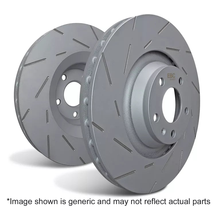 EBC S14 Brake Pad and Rotor Kit