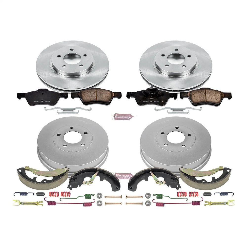 Power Stop 08-10 Ford Escape Front & Rear Autospecialty Brake Kit