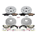 Power Stop 08-10 Ford Escape Front & Rear Autospecialty Brake Kit