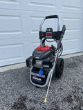 3200 PSI HIGH PRESSURE WASHER WITH