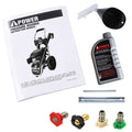 3200 PSI HIGH PRESSURE WASHER WITH