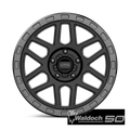 KM544 18X9 5X150 S-BLK GB LP 25MM