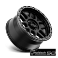 KM544 18X9 5X150 S-BLK GB LP 25MM