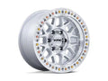 KM549 17X9 5X5.5 G-SLV MACH-FC 18MM