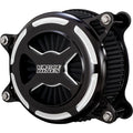 Vance & Hines HD Touring 08-16 VO2 X Intake Black Contrast