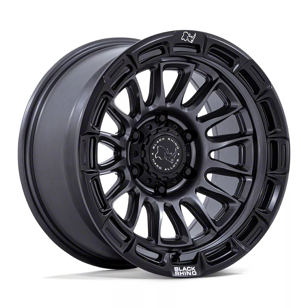 BR025 17X9 6X5.5 M-GNMTL M-BLK -12M