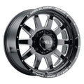 Weld black auto part