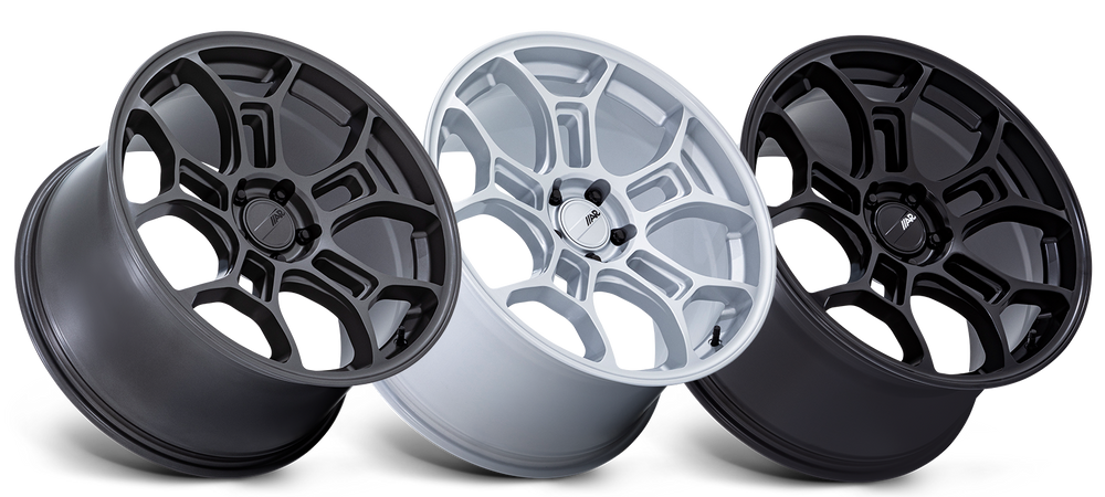 AMERICAN RACING AR952 20X11 5X4.5 M-BLK 50MM - AR952MX20111250