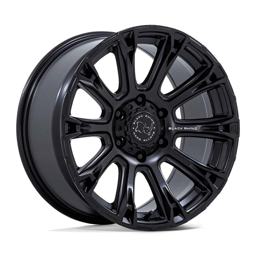 BR020 20X9 5X4.5 M-BLK 12MM