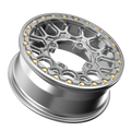 KMC POWERSPORTS KS435 15X6 4X137 RAW-MACH-FRG 38MM - KS43556048538A