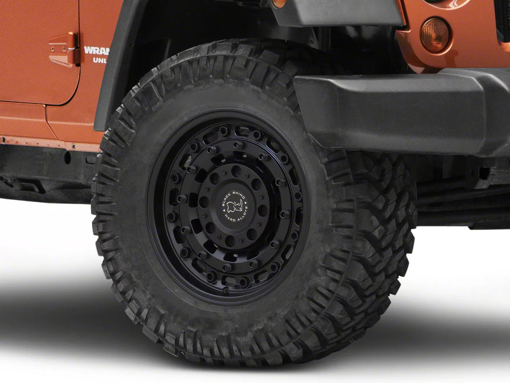 BR ARSENAL 18X9.5 5X5.0/5.5 TX-MBLK