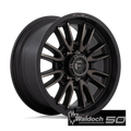D762 20X9 8X170 MT-BLK-DDT 20MM