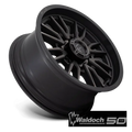 D762 20X9 8X170 MT-BLK-DDT 20MM