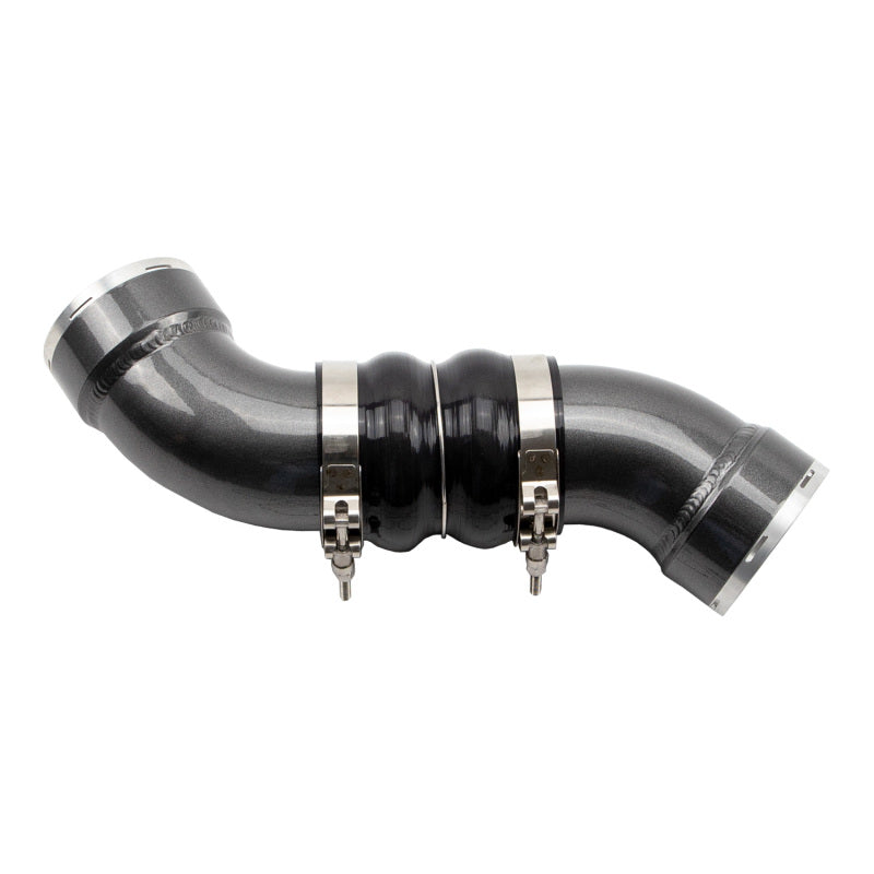 Passenger Side 3.5 in. Intercooler Pipe 2006-2010 Duramax LBZ/LMM Bengal Blue