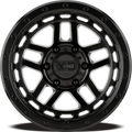 ~(39 lbs. 21X21X11)~ RECON 18x8.5 6x114.30 SATIN BLACK (18 mm)