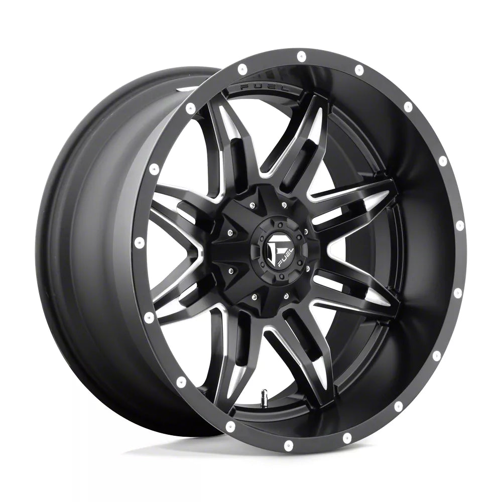 D567 20X9 5X5.5/150 MT-BLK-MIL 20MM