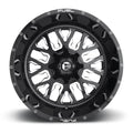 D611 20X9 5X4.5/5.0 GL-BLK-MIL 01MM