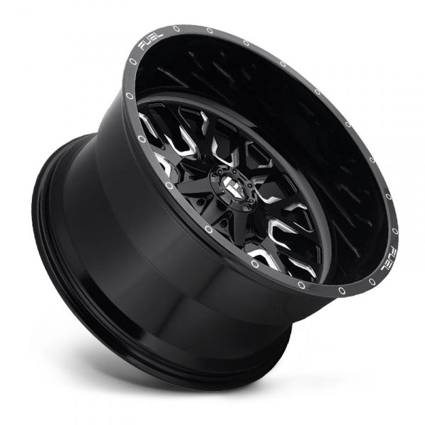 D611 20X9 5X4.5/5.0 GL-BLK-MIL 01MM