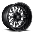 D611 20X9 5X4.5/5.0 GL-BLK-MIL 01MM