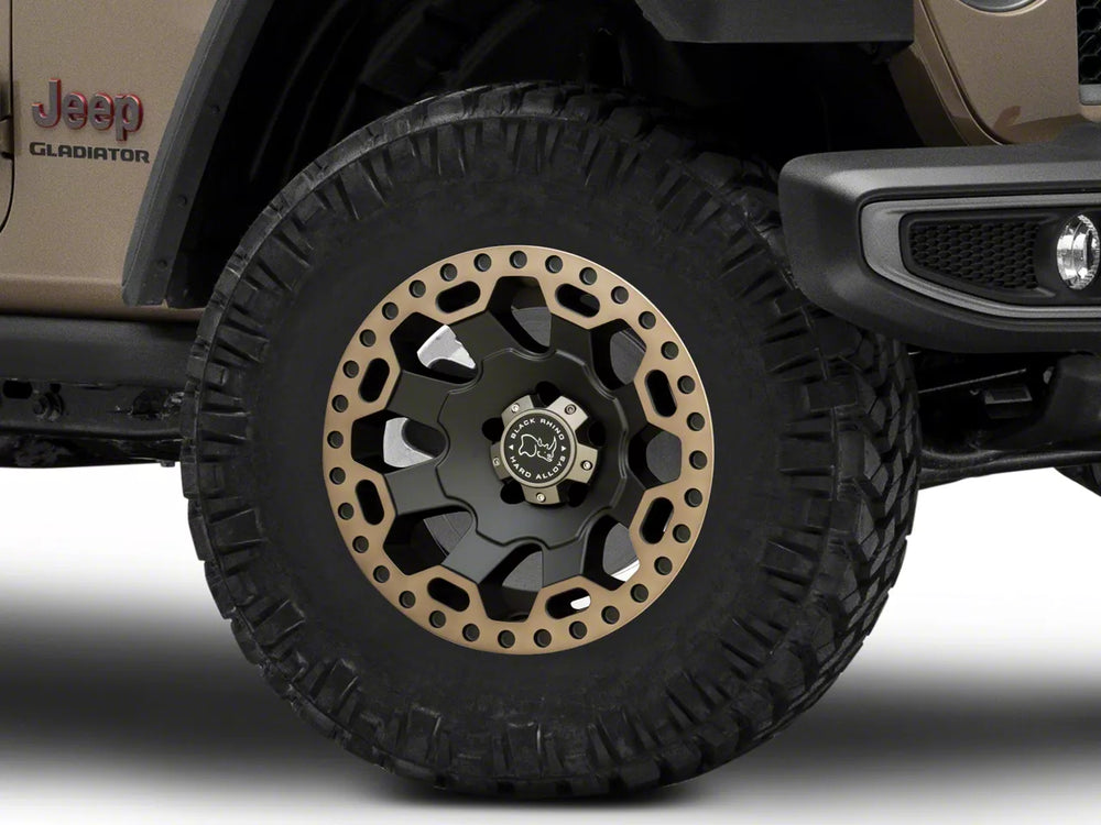 BR WARLORD 17X9 5X127 -12 71 M-BLK