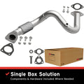 DIRECT-FIT FRONT PIPE KIT
