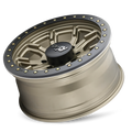 Dirty Life Wheels auto part close-up